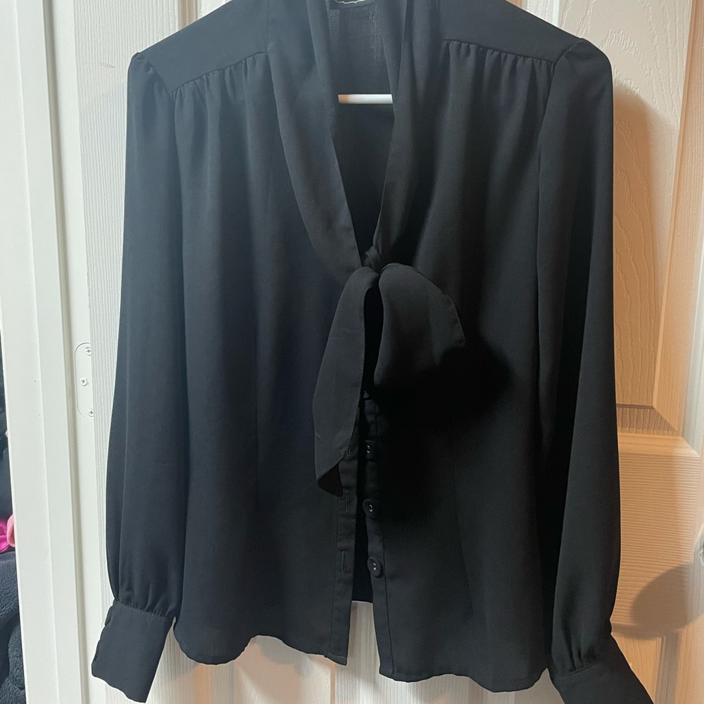 VooDoo Vixen black blouse m